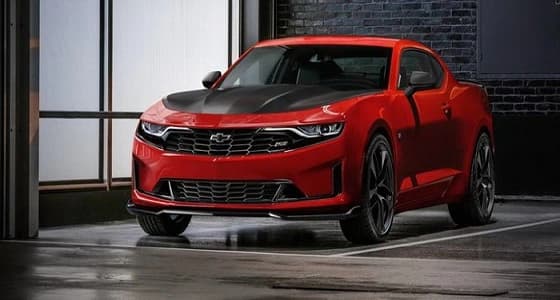 بالصور.. انطلاق شيفروليه كامارو 2019 المحسنة بناقل حركة أوتوماتيك 10 سرعات