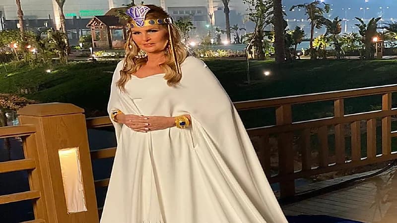 يسرا : بكيت بعد مشاركتي في الرحلة الذهبية لملوك مصر