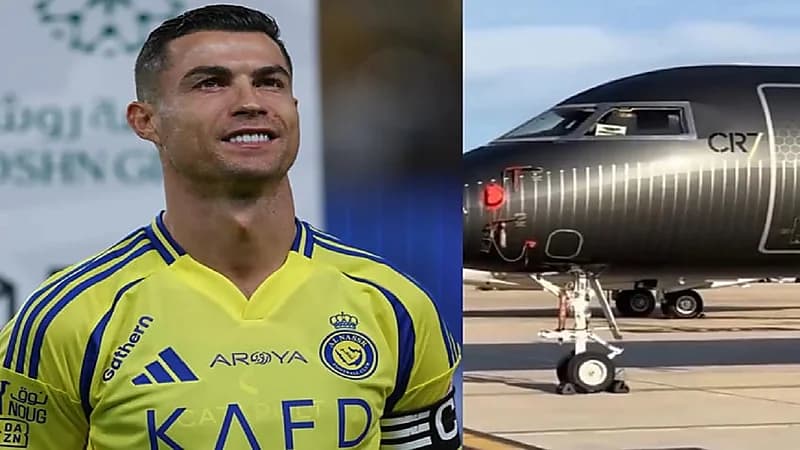 رونالدو يسخّر طائرته الخاصة لدعم صفقات النصر.. فيديو
