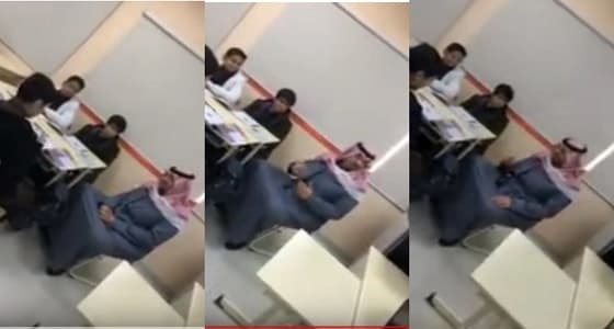 بالفيديو: أمير الشمالية على مقاعد الدراسة في جولة تفقدية لمدارس المنطقة