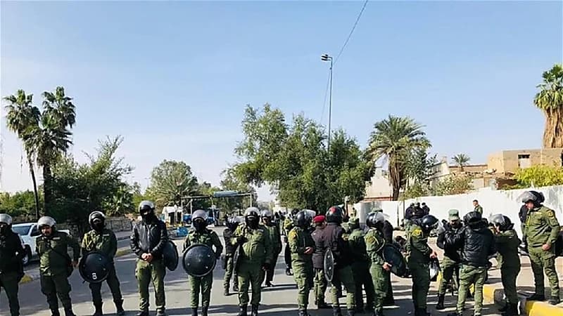 تظاهرات ضد "التوغل" التركي في كردستان