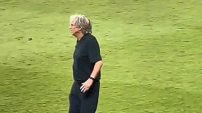 غضب جيسوس بعد صافرات الاستهجان ضد العمري .. فيديو