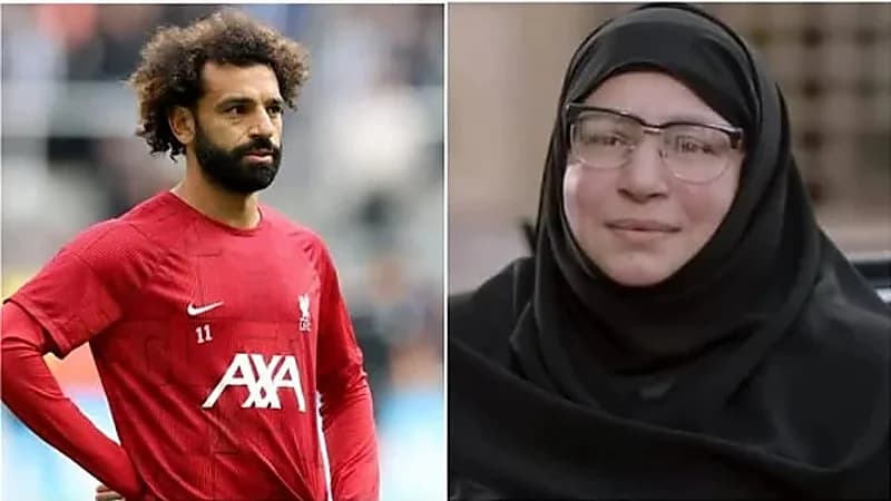 حقيقة رسالة الفنانة عبلة كامل لمحمد صلاح وحثه على عدم الانتقال للاتحاد