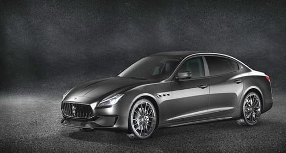 وصول " مازيراتي كواتروبورتي جي تي نيرشيمو " الخاصة إلى المملكة