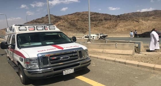 وفاة طالب وإصابة آخر في حادث انقلاب بالباحة