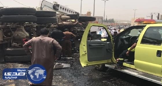 أمانة الباحة تكشف ملابسات الحادث المروري المروع لعمال بني كبير