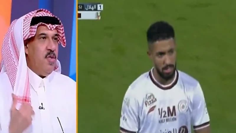 شاهد.. فؤاد أنور: ردة فعل هتان باهبري غير منطقية