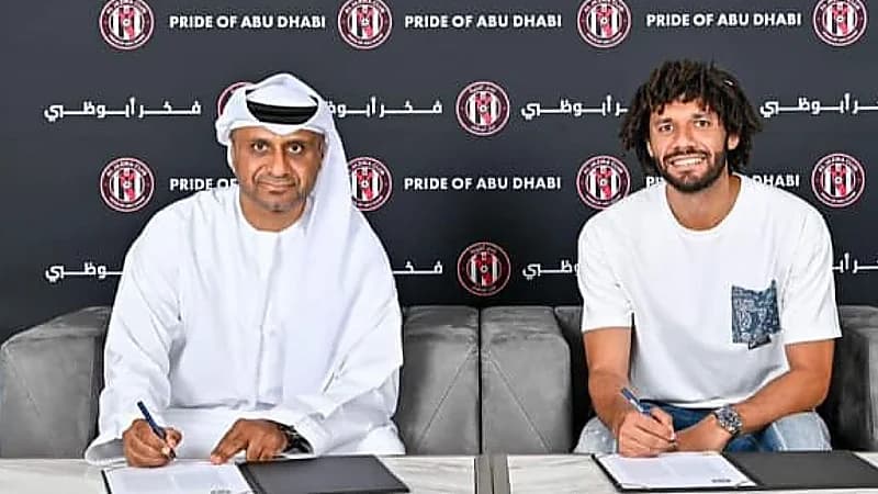 محمد النني يعلق على انضمامه لـ الجزيرة الإماراتي