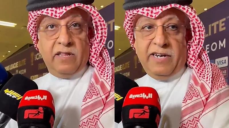 آل خليفة: كان من المفترض أن تُقام البطولة في الرياض .. فيديو