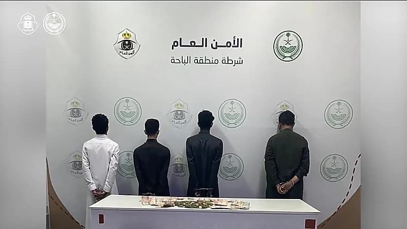 الإطاحة بشبكات سرقة ومروجين مخدرات في الرياض والعقيق .. فيديو