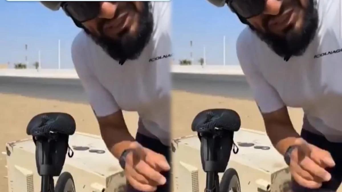 مخالفة تحريك ساهر حال سقوطه: غرامة 100 ألف والسجن شهرين.. فيديو