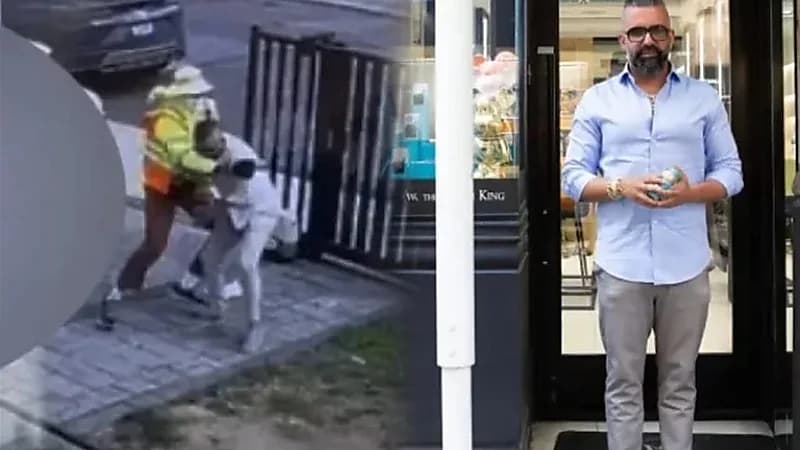 لحظة مرعبة.. صعق وسرقة "ملك الساعات" أمام منزله في نيويورك.. فيديو