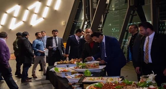 نادي الطلبة السعوديين في سيدني يجمع المبتثعين على مائدة إفطار واحدة