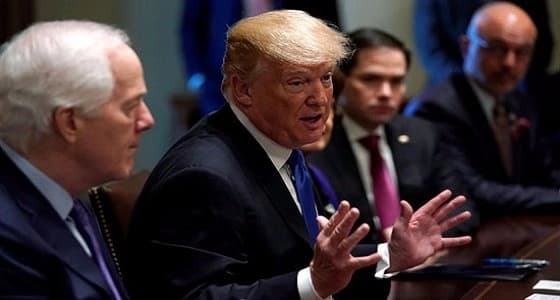 ترامب يطالب الكونجرس بتشريع شامل لمنع حوادث إطلاق النار بالمدارس