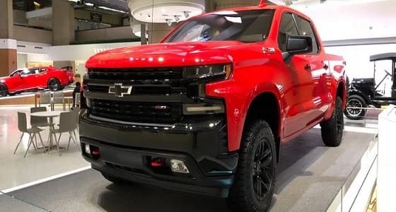 شيفروليه سيلفرادو 2019 تأتي في اصدار جديد LT أرخص