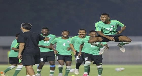 الأخضر الشاب يستعد لمواجهة أستراليا الاثنين المقبل