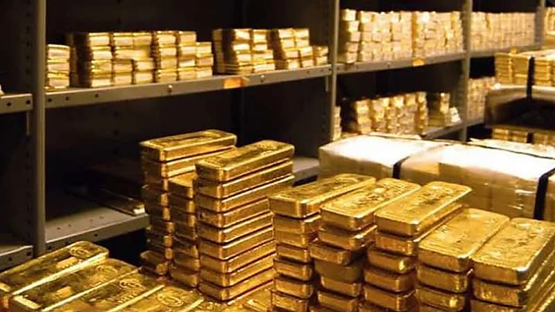 الدول التي تملك أكبر احتياطي ذهب في العالم