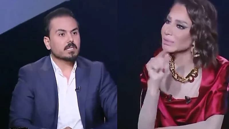 نزار الفارس يحرج بسمة وهبة على الهواء مباشرة بسبب أجر حورية فرغلي .. فيديو