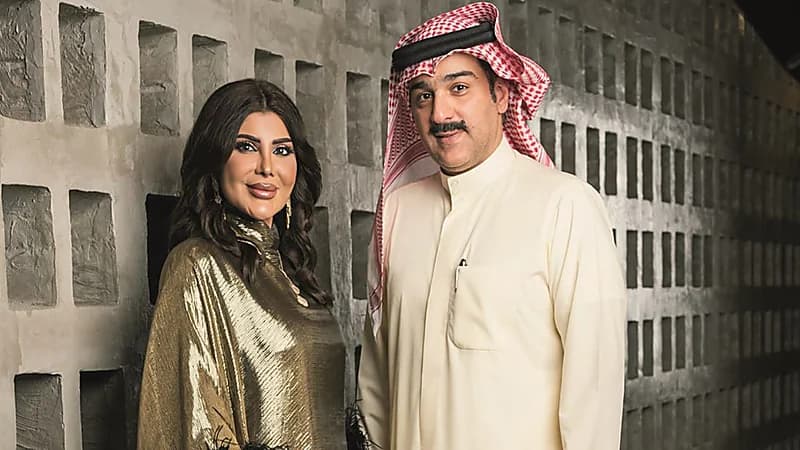 إلهام الفضالة: لو يرجع فيني الزمن راح أتزوج شهاب وأروح أنا أخطبه.. فيديو