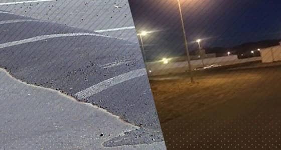 بالفيديو.. مواطن يرصد حادث مروري سببته " المطبات الصناعية العشوائية "