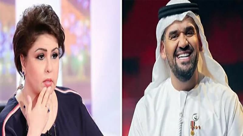 هجوم حاد من شقيق حسين الجسمي على فجر السعيد.. والأخيرة ترد بسخرية