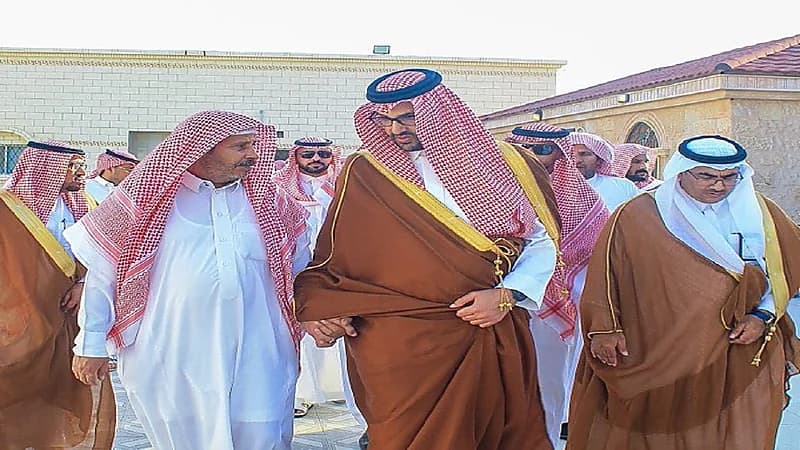 نائب أمير المدينة يعزي في الطيار الشهيد محمد الجهني