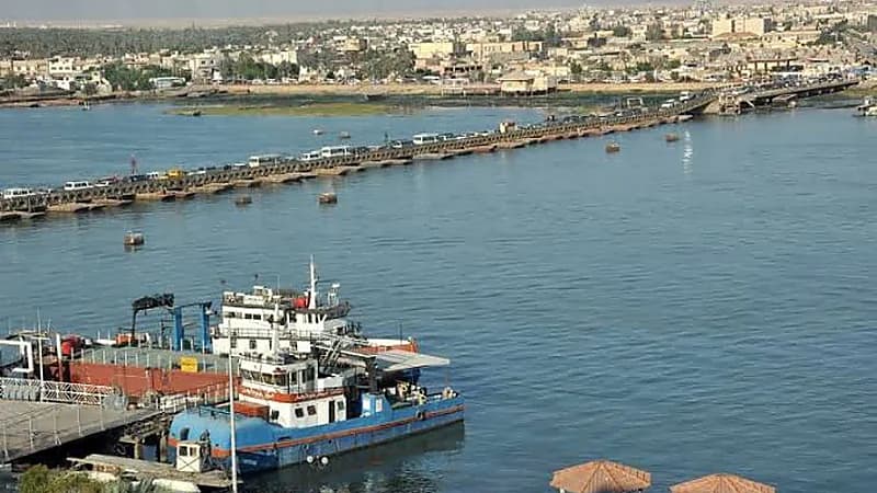 ملوحة شط العرب تهدد الحياة المائية في البصرة.. فيديو