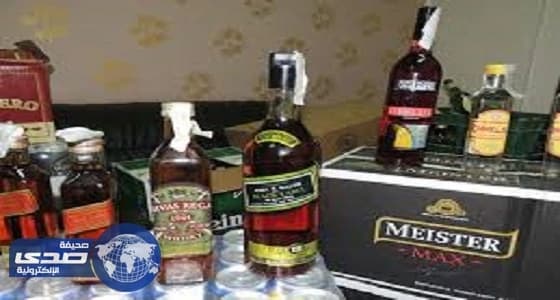 ضبط 19 ألف زجاجة خمور في شاحنة خضار بالبطحاء