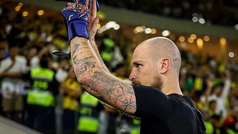 بريدج رايكوفيتش يعلن جاهزيته لمواجهة الفتح