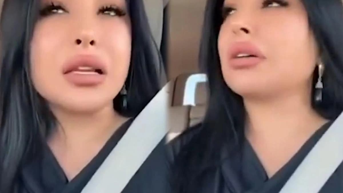 بكاء الشاعرة الأردنية نجاح المساعيد بعد تعرضها للسرقة.. فيديو