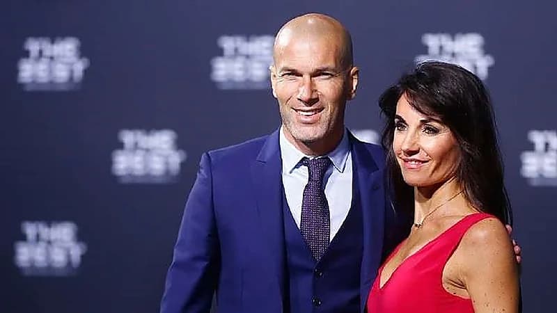 زوجة "زيدان" تمنع تعاقده مع مانشستر يونايتد