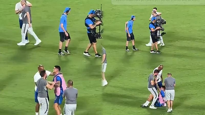 فرحة كانسيلو بعد فوز الزعيم على فريقه السابق مانشيستر سيتي.. فيديو