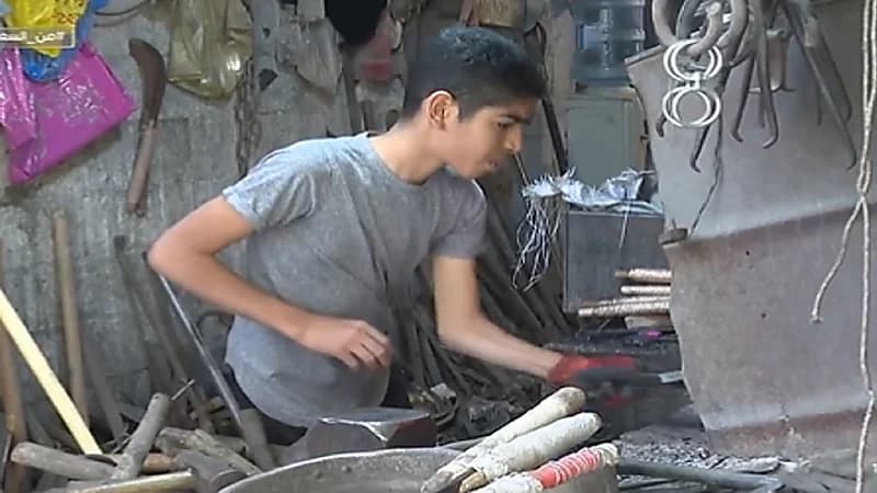 شاهد .. قصة أصغر حداد في القطيف