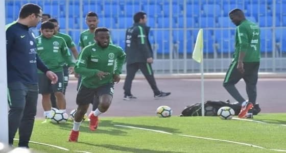 " الأخضر " يختتم معسكره الإعدادي بالرياض