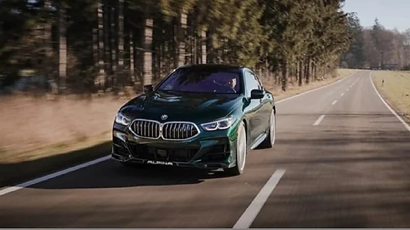 مواصفات بي إم دابليو B8 جران كوبيه 2022