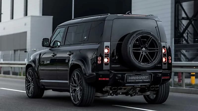 بالصور .. مميزات وترقيات جديدة لسيارة لاند روفر ديفيندر