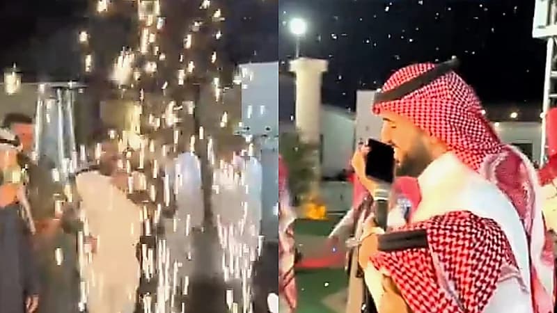 ردة فعل طفل بعد فوزه بسيارة مرسيدس جي كلاس .. فيديو