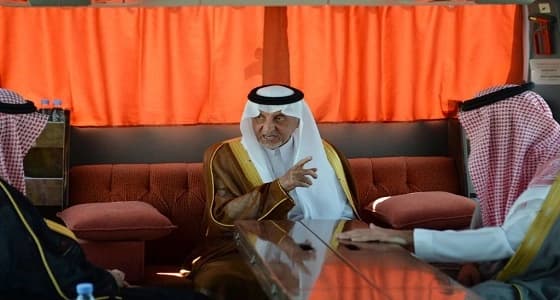 أمير مكة يتفقد مدينة الملك عبدالله الاقتصادية برابغ.. ويستمع لأهالي الكامل وخليص
