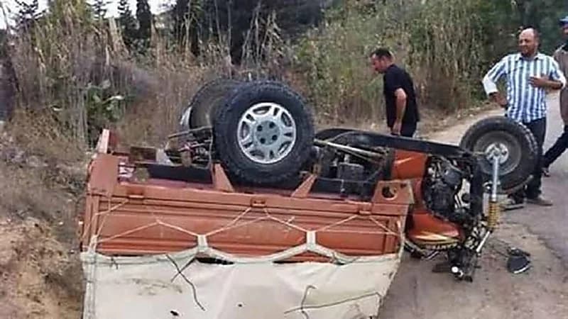 مصرع 7 أطفال بينهم 6 أشقاء بعد انقلاب دراجتهم