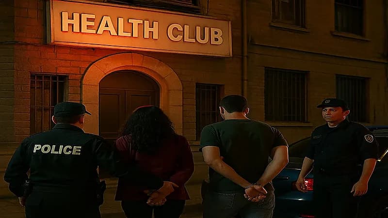 سقوط وكر المتعة في قلب مدينة نصر