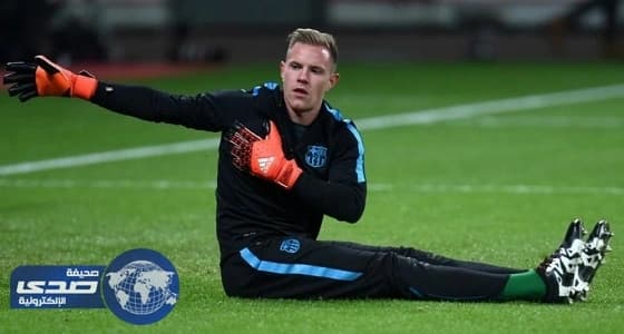 «تير شتيجن» حارس برشلونة علي رأس قائمة منتخب المانيا