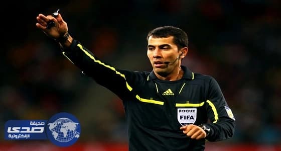 رافشان حكما للقاء الهلال والعين