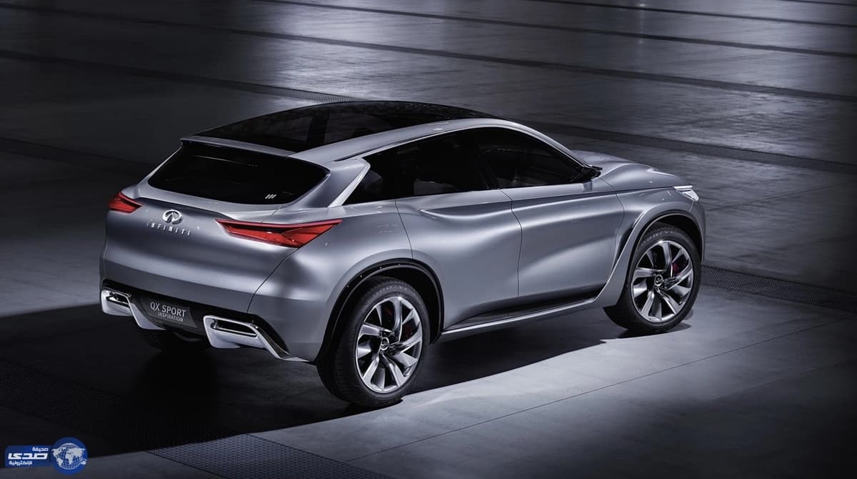 بالصور .. رصد لـ «إنفينيتي QX50» الجيل القادم 2018 أثناء اختبارها بجسم الإنتاج