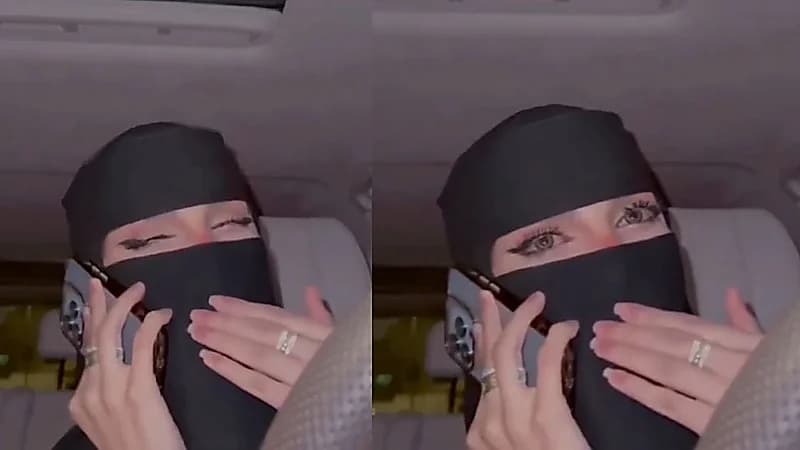 العنود اليوسف تشارك مقطع لها وهي تبكي والجمهور يتغزل بعيونها .. فيديو