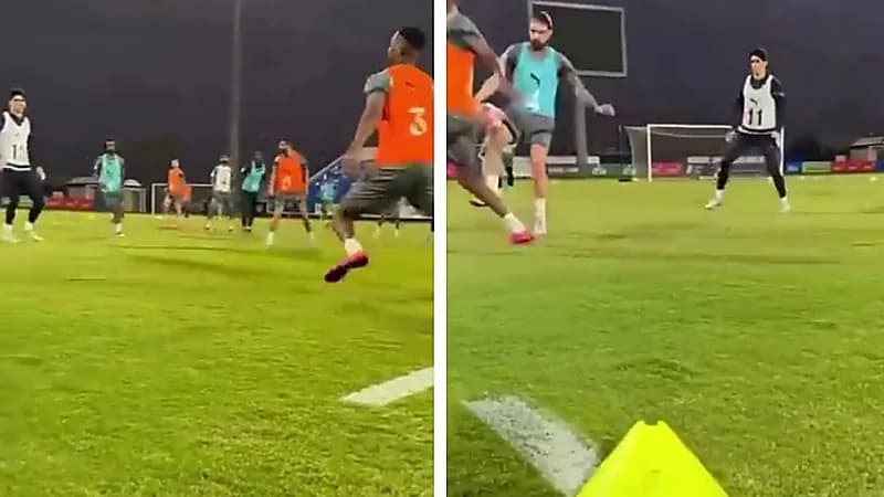 بونو يتألق في مركز جديد مع الهلال .. فيديو