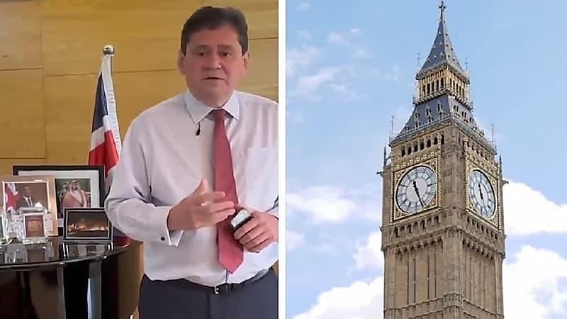 السفير البريطاني بالرياض: يمكن للسعوديين السفر إلى بريطانيا باستخدام إذن السفر .. فيديو