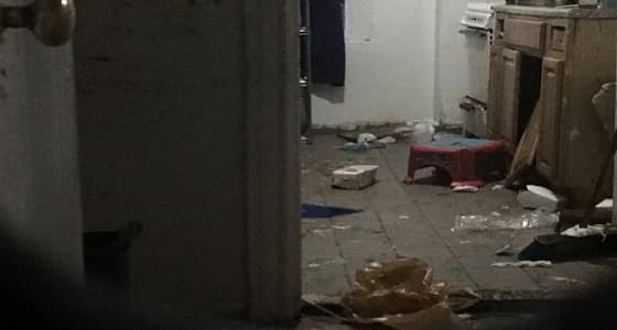 محاكمة والدين عثر على طفلهما وسط الفئران