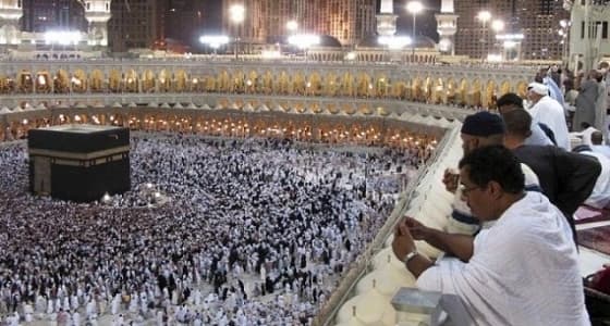 14 % نسبة زيادة أعداد المعتمرين القادمين إلى المملكة خلال 4 شهور