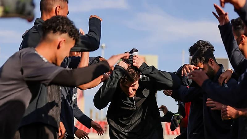 أول ظهور لـ"باجندوح" مع الطائي