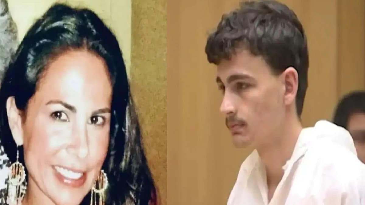 القبض على شاب قتل أمه ضرباً بمطرقة